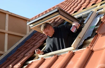 Pose de fenêtres de toit Velux à Épehy